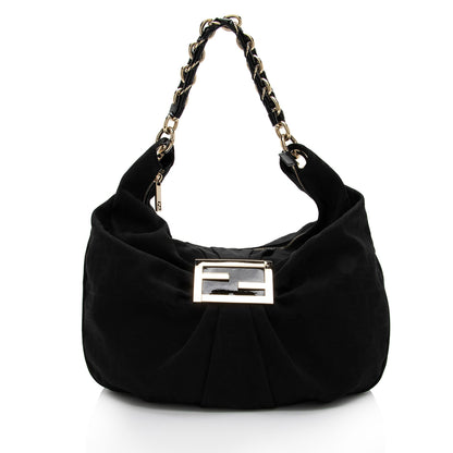 Fendi Zucca Mia Hobo (SHF-LewFOt)