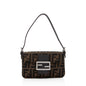Fendi Zucca Mini Baguette Shoulder Bag (SHF-19228)