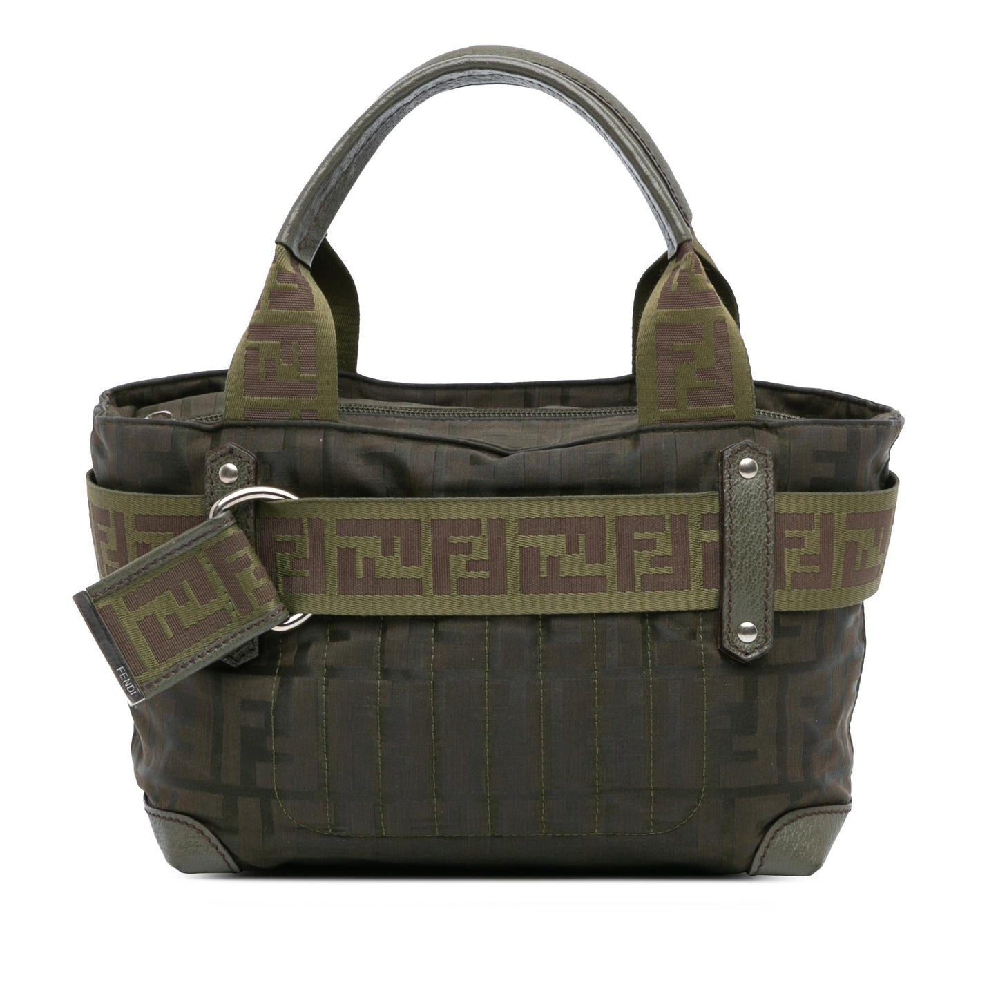 Fendi Luxury Zucca Red Handbag Style 2