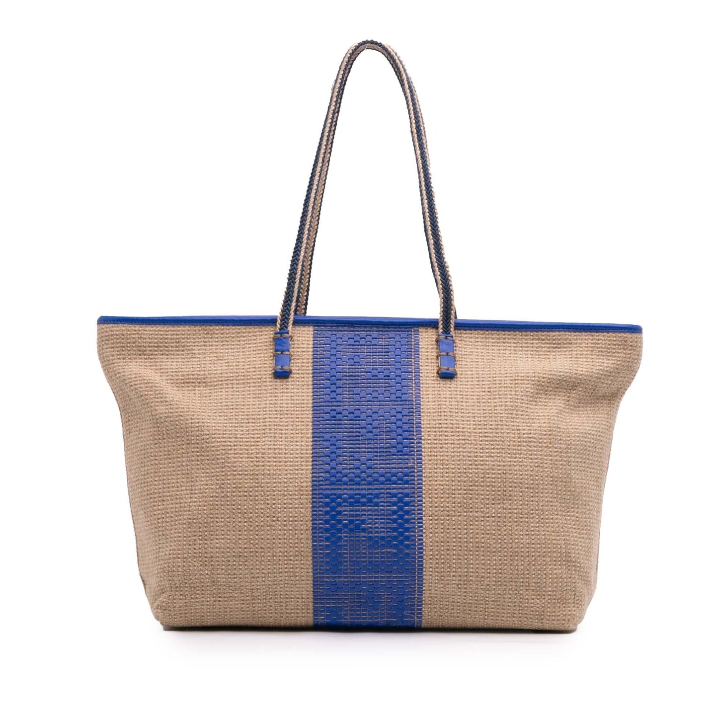 Fendi Roll Leather Red Tote Bag Leather