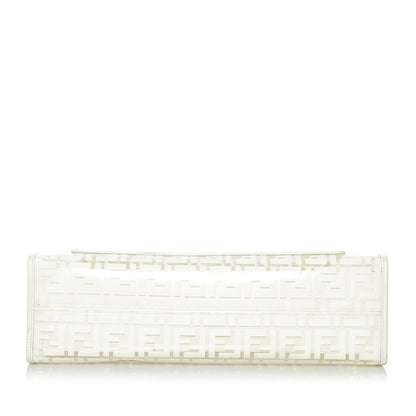 Fendi Zucca Runaway Shopper Satchel (SHG-29776)