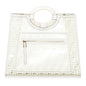 Fendi Zucca Runaway Shopper Satchel (SHG-29776)