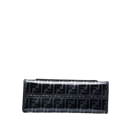 Fendi Zucca Runaway Shopper Satchel (SHG-NSRgoS)