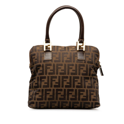 Fendi Zucca Satchel (SHG-fSDRqO)
