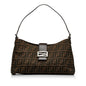 Fendi Zucca Shoulder Bag (SHG-2x11Rq)