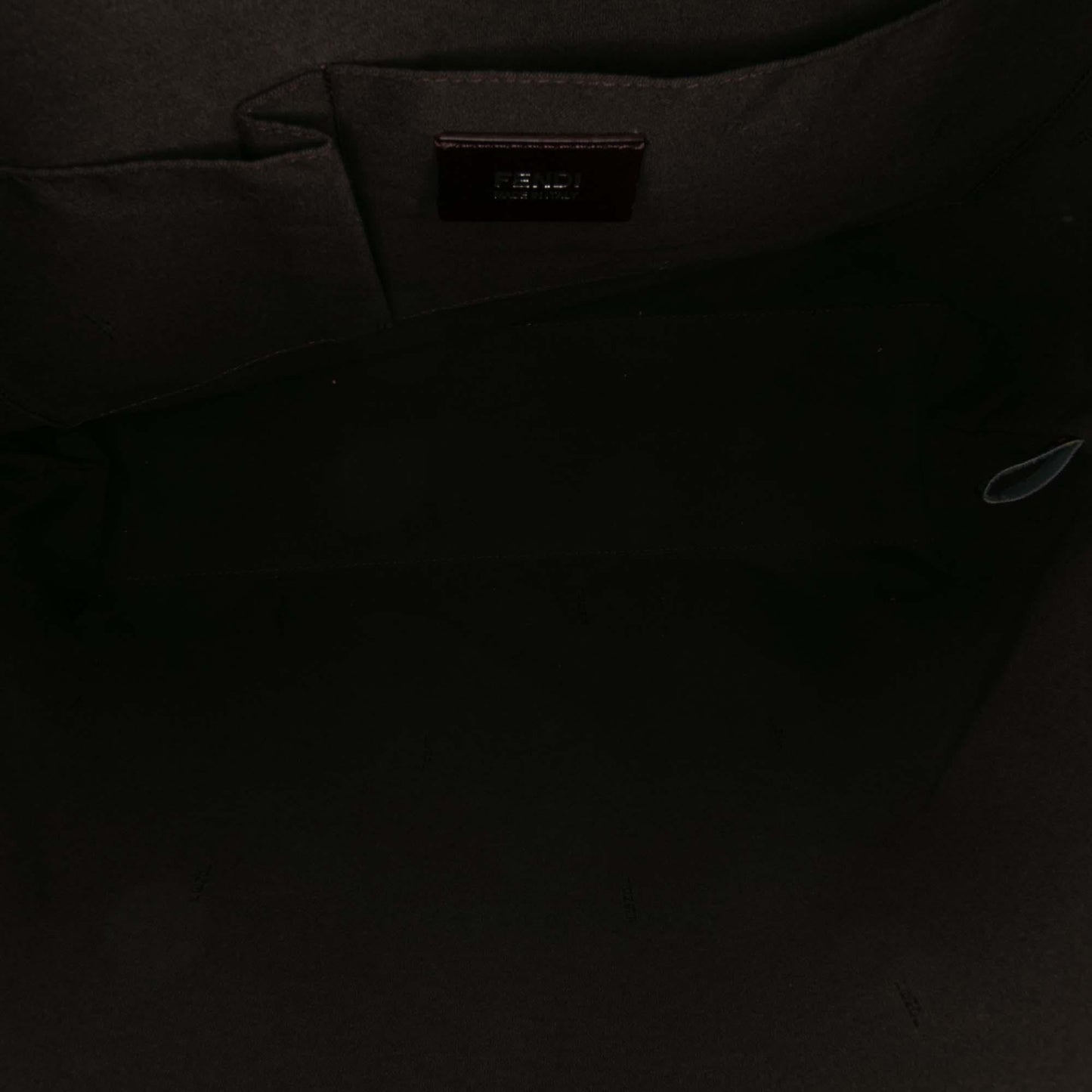 Fendi Tote Zucca Red Tote Bag Style 2
