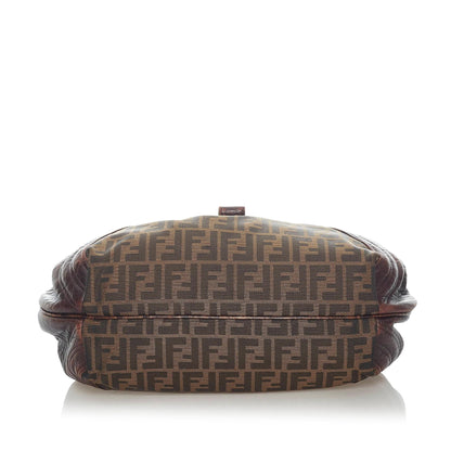 Fendi Zucca Spy Canvas Handbag (SHG-32929)