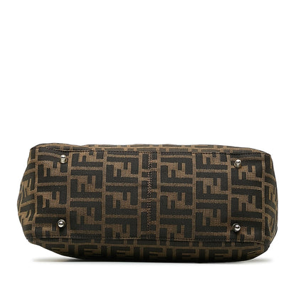 Fendi Zucca Twins Handbag (SHG-W7JBPl)