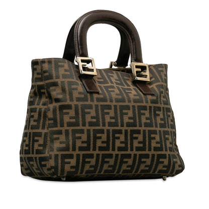 Fendi Zucca Twins Handbag (SHG-QODjiU)
