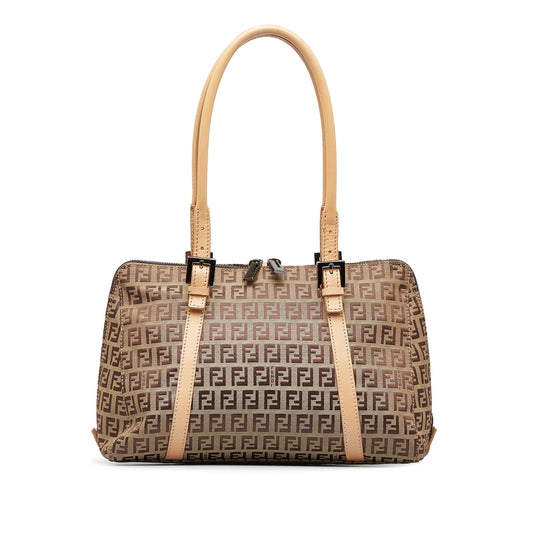 Fendi Zucchino Boston Bag (SHG-Vp9TGm)