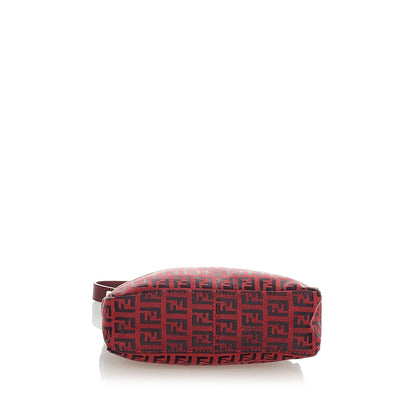 Fendi Zucchino Canvas Baguette (SHG-22026)
