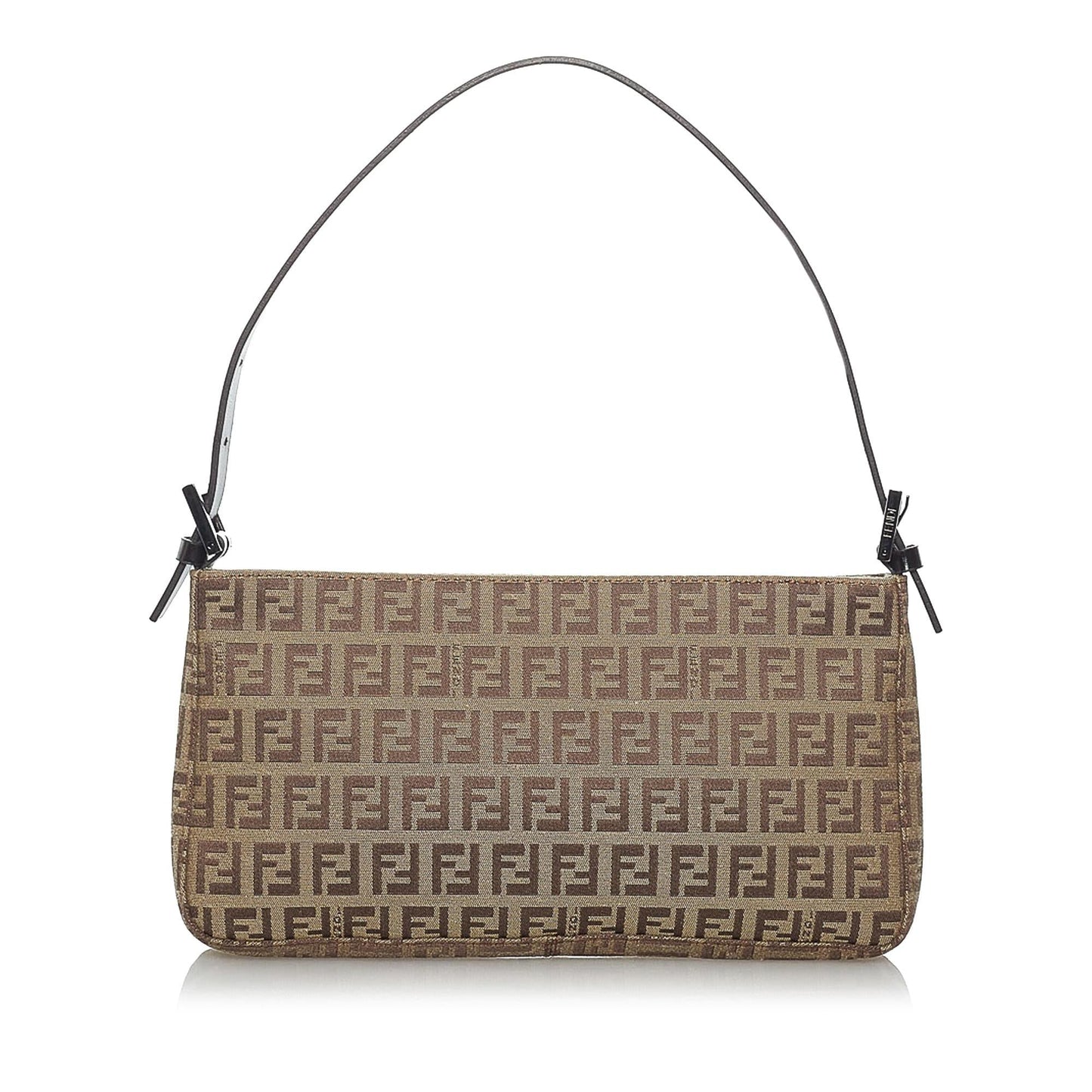 Fendi Zucchino Canvas Baguette (SHG-29391)