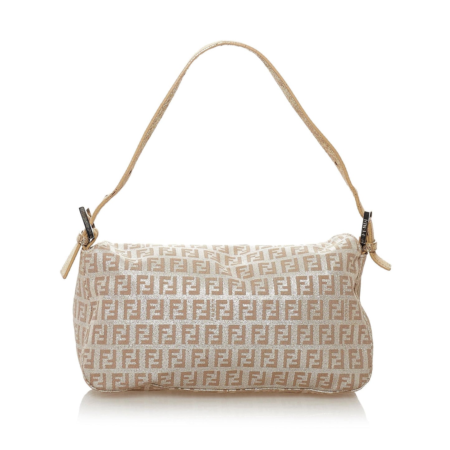 Fendi Zucchino Canvas Baguette (SHG-32750)