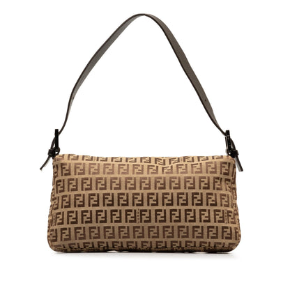 Fendi Zucchino Canvas Baguette (SHG-Zd7NkG)