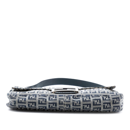 Fendi Zucchino Canvas Baguette