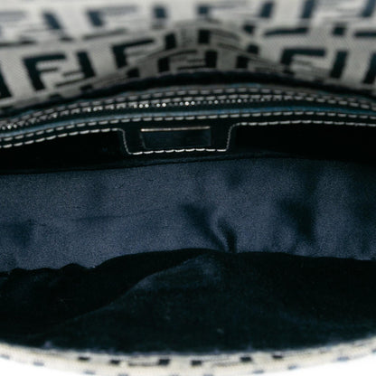 Fendi Zucchino Canvas Baguette