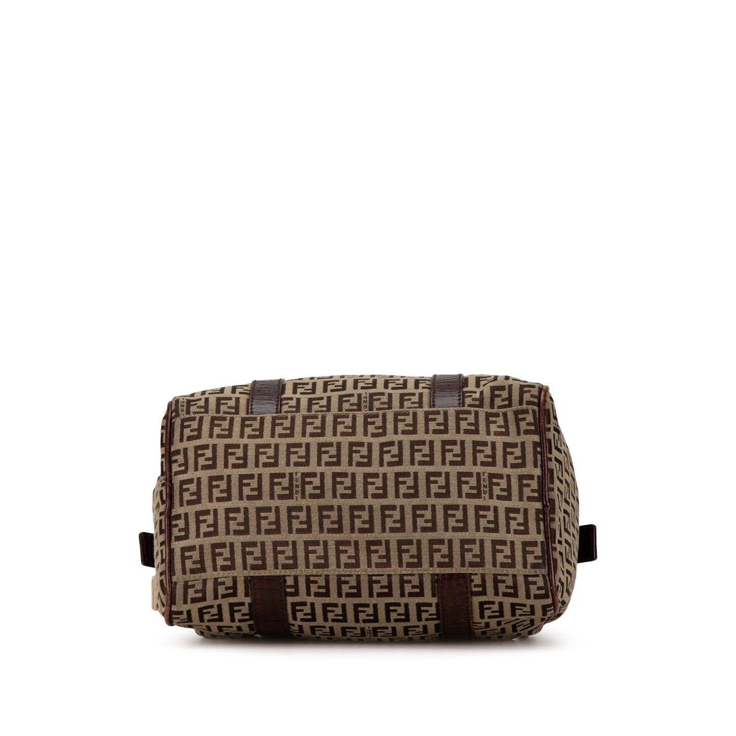 Fendi Zucchino Canvas Boston Bag (SHG-EwXUKb)