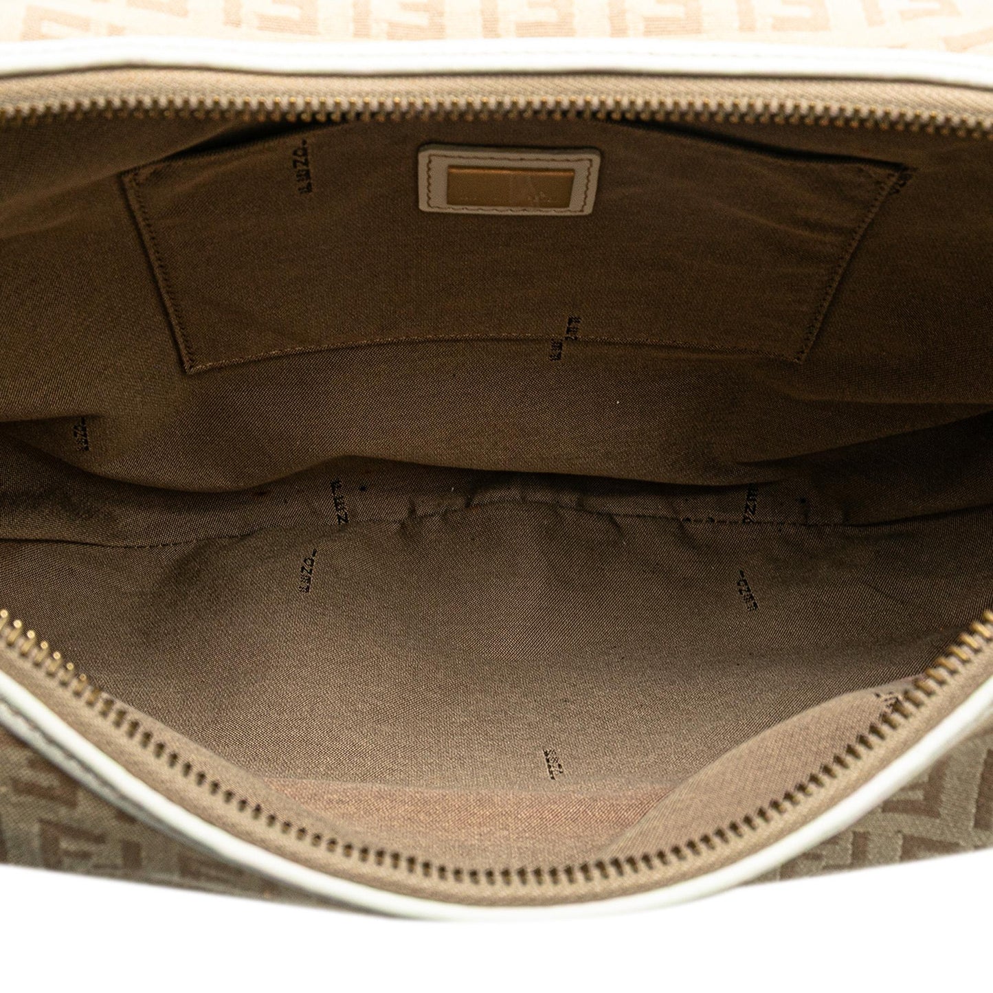 Fendi Tote Zucchino Red Tote Bag Style 76