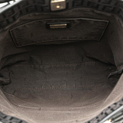 Fendi Tote Zucchino Red Tote Bag Style 37