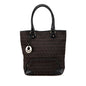Fendi Tote Zucchino Red Tote Bag Style 37