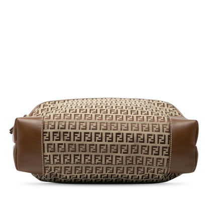 Fendi Tote Zucchino Red Tote Bag Style 79