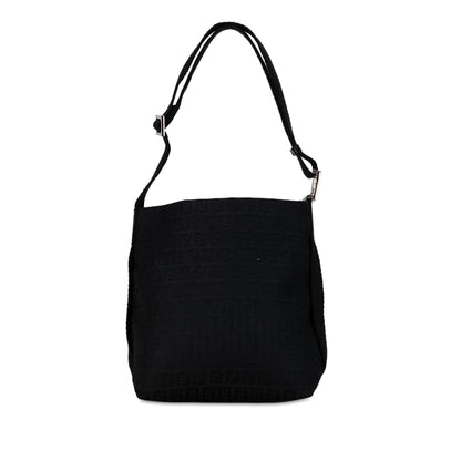 Fendi Zucchino Canvas Crossbody (SHG-VcKY2E)