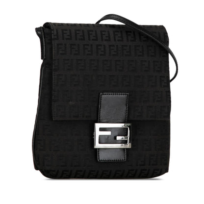 Fendi Zucchino Canvas Crossbody (SHG-kMgy4u)