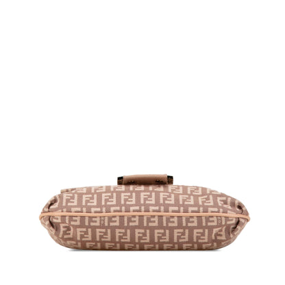 Fendi Zucchino Canvas Crossbody (SHG-BGFNkW)