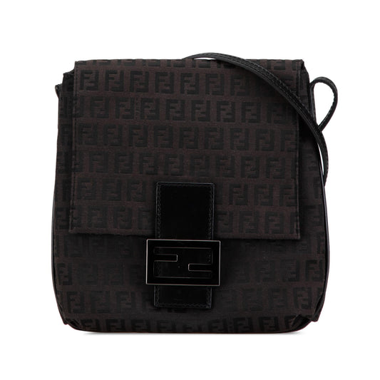 Fendi Zucchino Canvas Crossbody Shg-Hfbomm