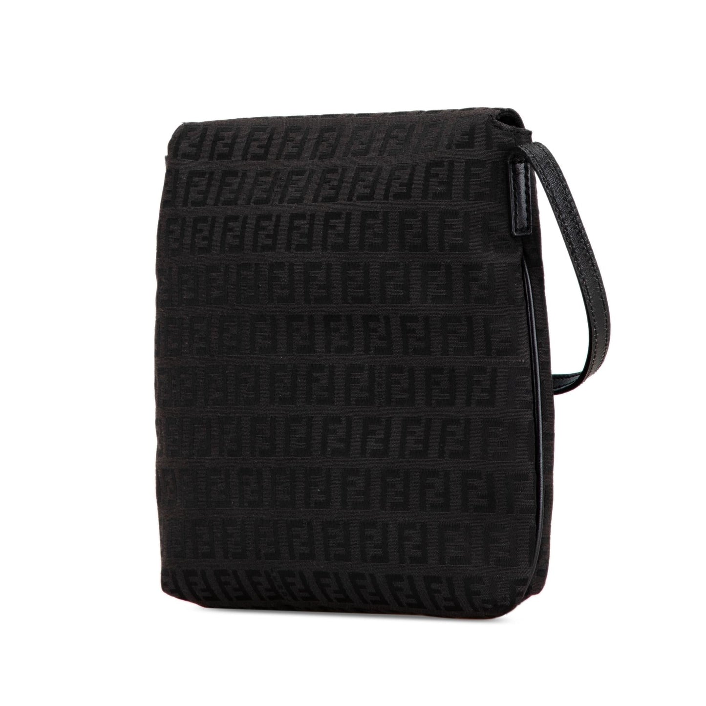 Fendi Zucchino Canvas Crossbody Shg-Hfbomm