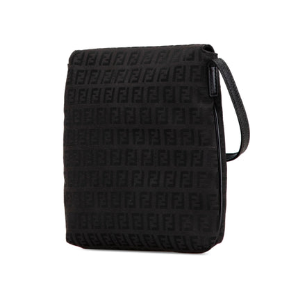 Fendi Zucchino Canvas Crossbody Shg-Hfbomm
