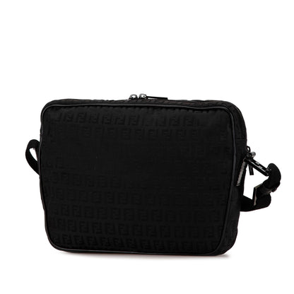 Fendi Zucchino Canvas Crossbody Shg-Dy2Rhl