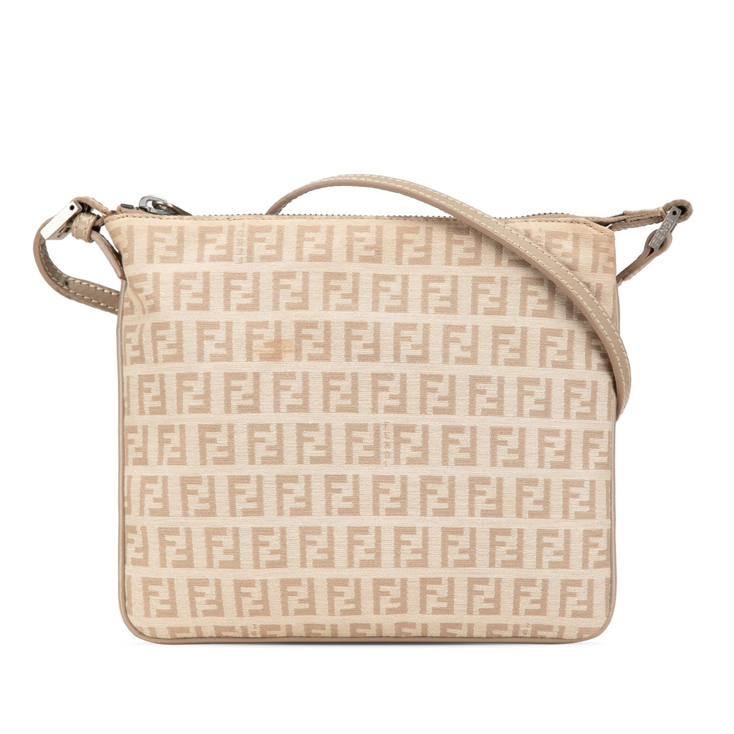 Fendi Baguette Zucchino Red Crossbody