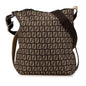 Fendi Luxury Zucchino Red Crossbody Zucchino