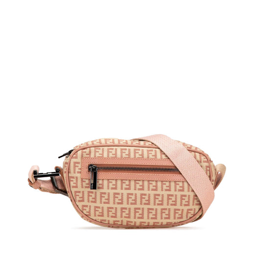 Fendi Luxury Zucchino Red Crossbody Style 5