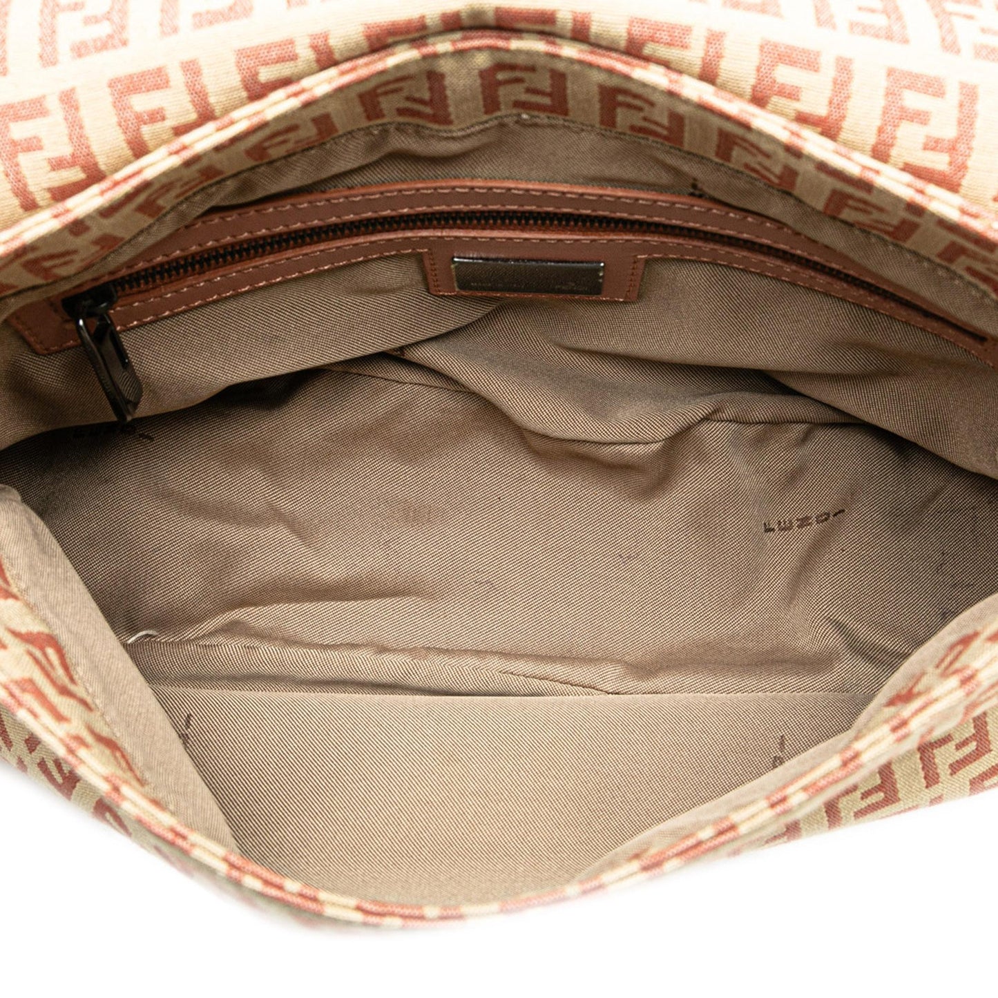 Fendi Luxury Zucchino Red Crossbody Style 6