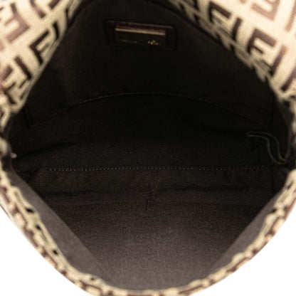 Fendi Large Zucca Cashmere Shopper Tote