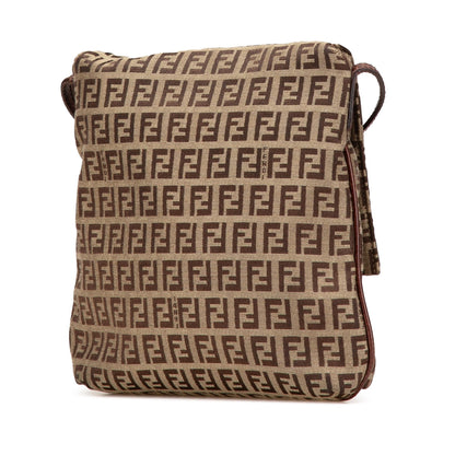 Fendi Large Zucca Cashmere Shopper Tote