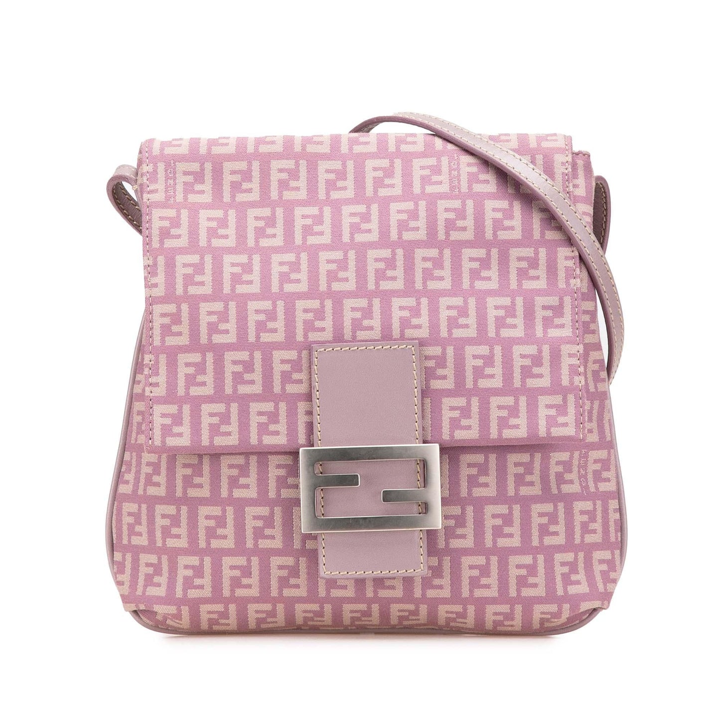 Fendi Luxury Zucchino Red Crossbody Style 4