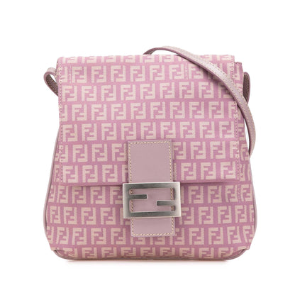 Fendi Baguette Zucchino Red Crossbody Style 3