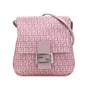 Fendi Baguette Zucchino Red Crossbody Style 3