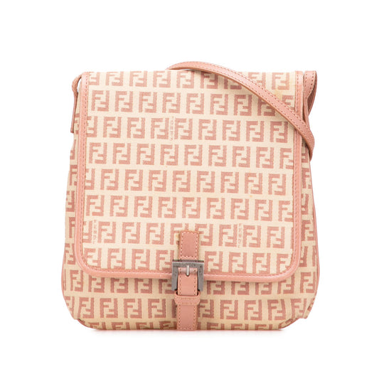 Fendi Sunshine Zucchino Red Tote Bag