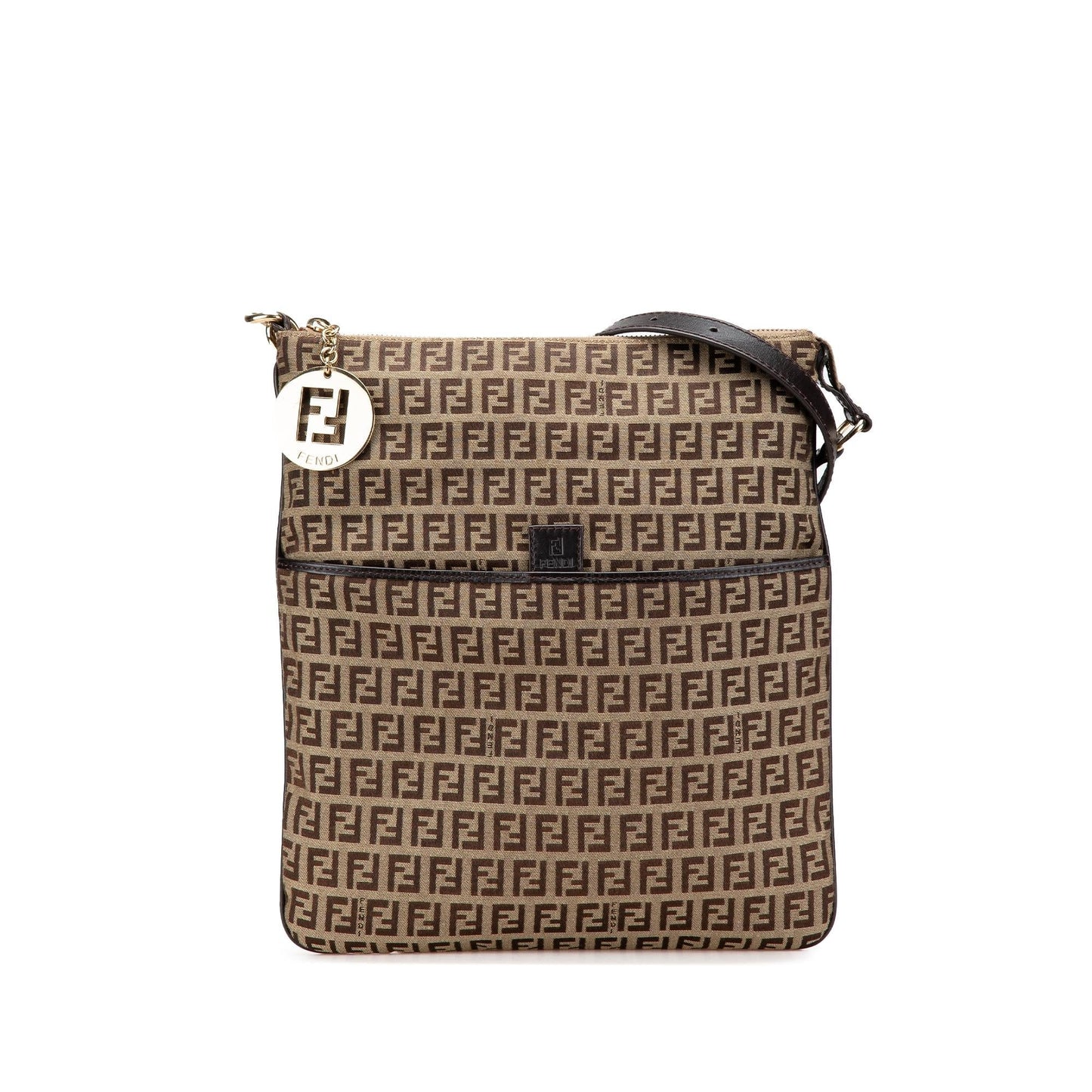 Fendi Luxury Zucchino Red Crossbody Style 23