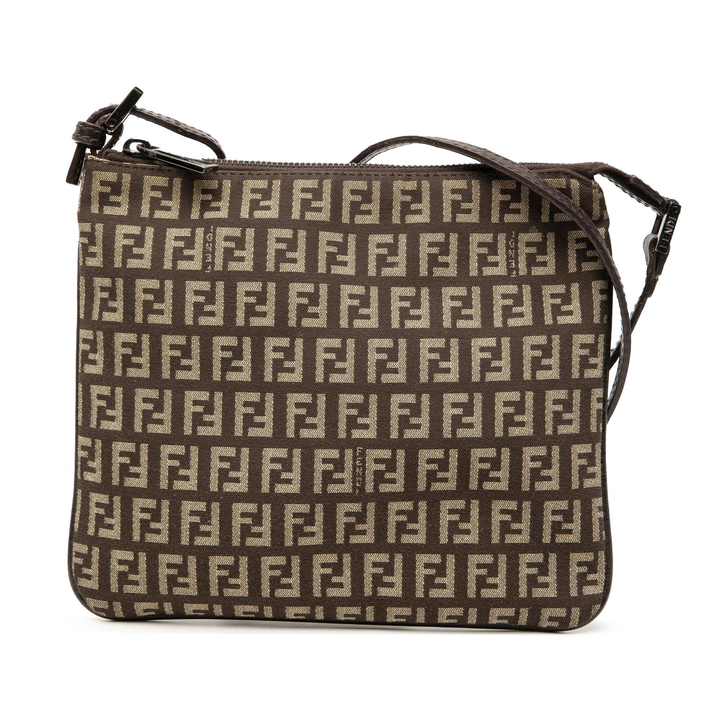 Fendi Luxury Zucchino Red Crossbody Style 35