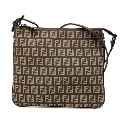 Fendi Luxury Zucchino Red Crossbody Style 35