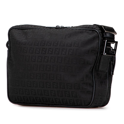 Fendi Luxury Canvas Red Clutch