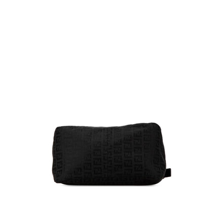 Fendi Zucchino Canvas Double Flap Mamma (SHG-gMXeou)