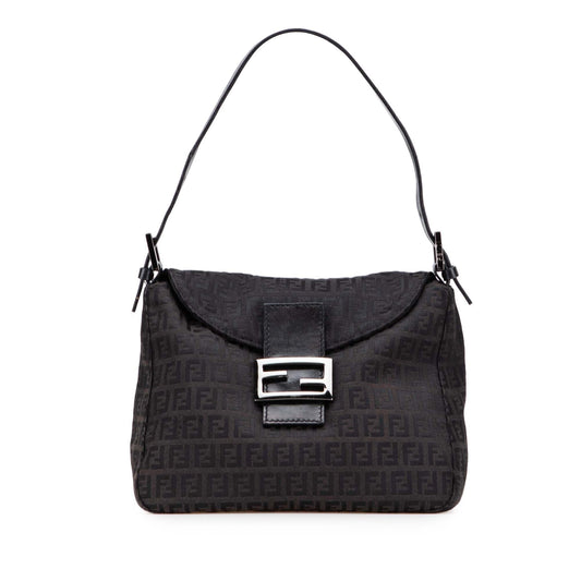 Fendi Zucchino Red Shoulder Bag Style 22