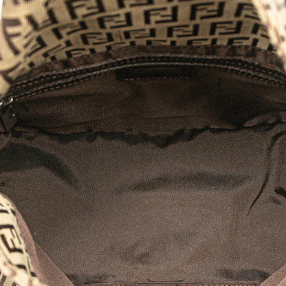 Fendi Zucchino Red Shoulder Bag Style 31