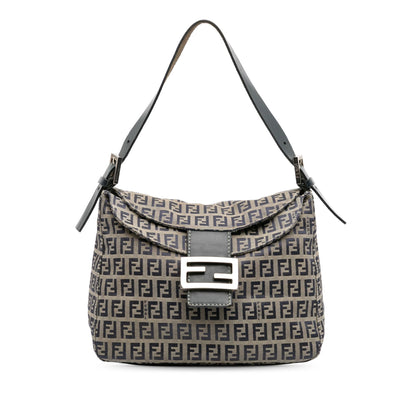 Fendi Zucchino Red Shoulder Bag Style 44
